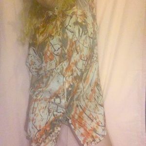 Kensie paint splatter cargo shirt dress**3/$20**